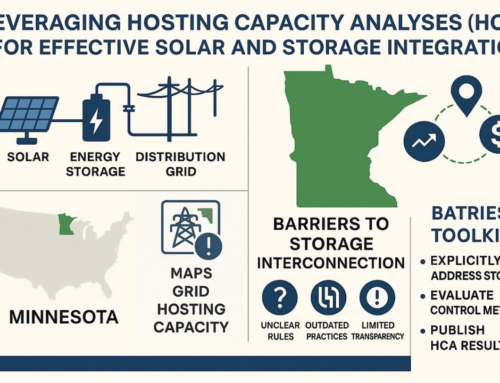 Leveraging Hosting Capacity Analyses (HCA) for Effective Solar and Storage Integration
